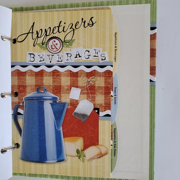 Sauk City WI Church Ladies Cookbook Recipes Bethlehem United Methodist 3 Ring - Picture 3 of 6